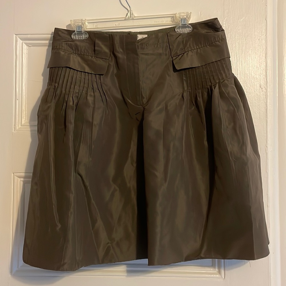Prada grey skirt